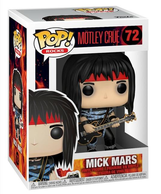Funko POP! Rocks S4. Mötley Crüe. Mick Mars - 3