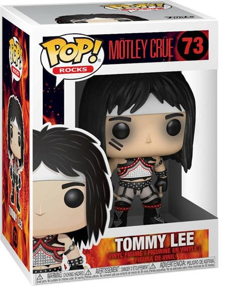 Funko POP! Rocks S4. Mötley Crüe. Tommy Lee - 3