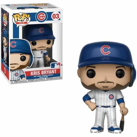 Funko POP! Major League Baseball. Kris Bryant Vinyl Figure 10cm