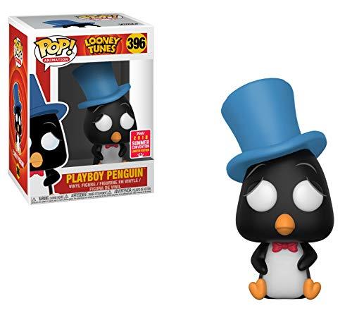 FunKo PLAYBOY PENGUIN # 396 LOONEY TUNES POP Vinyl Figure SDCC 2018 CONVENTION EXCLUSIVE San Diego Summer - 2