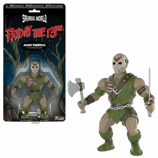 Funko Savage World. Friday The 13Th. Jason