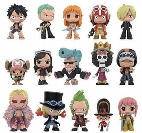 Funko Mystery Minis. One Piece. 12 figures random packaged
