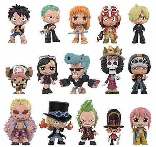 Funko Mystery Minis. One Piece. 12 figures random packaged - 2