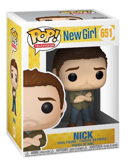 Funko POP! New Girl. Nick - 2