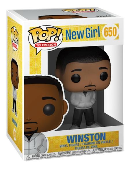 Funko POP! New Girl. Winston - 2