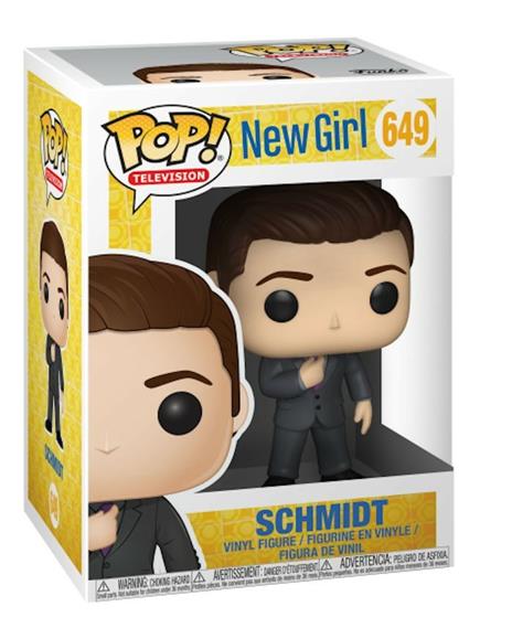 Funko POP! New Girl. Schmidt - 2