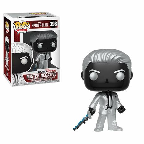 Funko Pop! Games. Marvel Spider-Man. Mister Negative