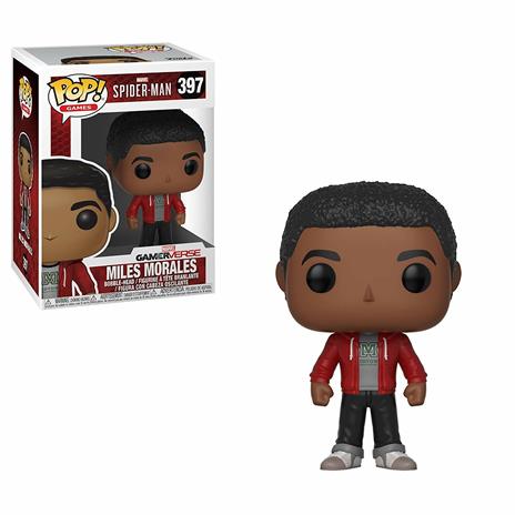 Funko Pop! Games. Marvel Spider-Man. Miles Morales