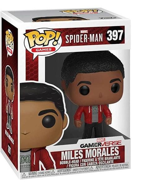 Funko Pop! Games. Marvel Spider-Man. Miles Morales - 2