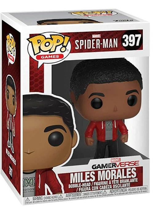 Funko Pop! Games. Marvel Spider-Man. Miles Morales - 2