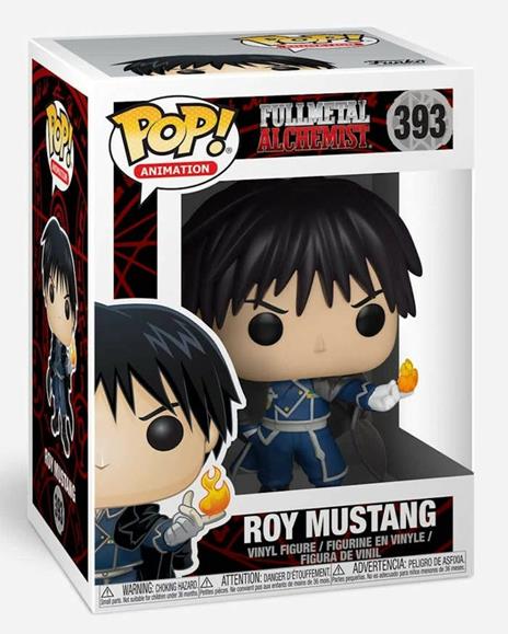 Funko Pop! Animation. Fullmetal Alchemist. Colonel Mustang - 2