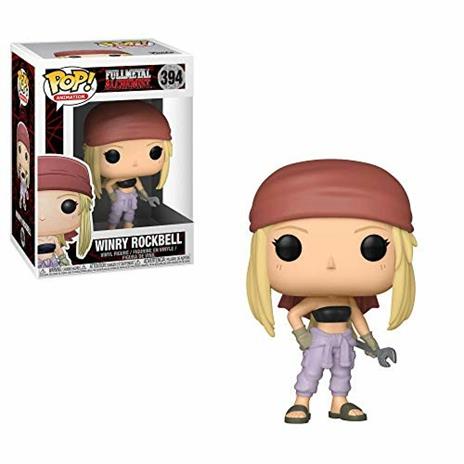 Funko Pop! Animation. Fullmetal Alchemist. Winry