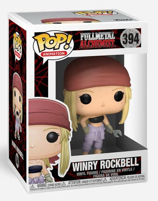 Funko Pop! Animation. Fullmetal Alchemist. Winry - 2