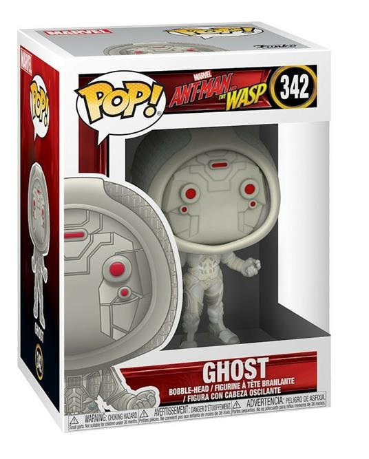 Funko POP! Ant-Man & The Wasp. Ghost - 3