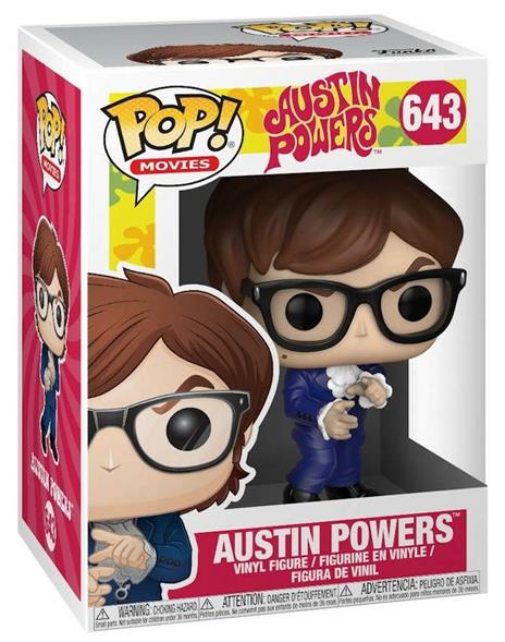 Funko Pop! Movies. Austin Powers. Austin Powers - 2