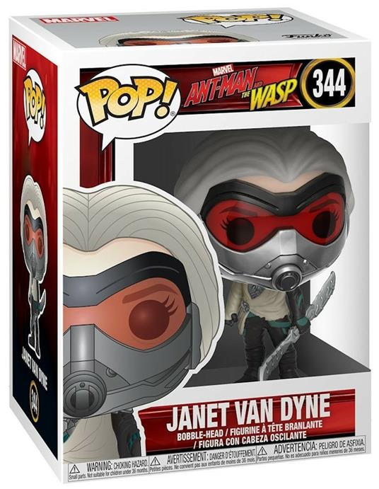 Funko POP! Marvel. Ant-Man And The Wasp. Janet Van Dyne - 2