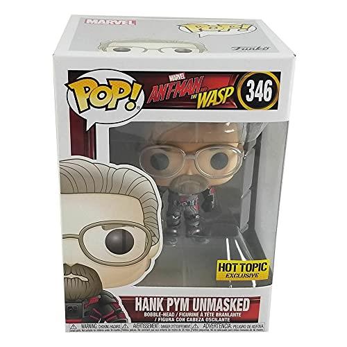 Ant-Man & The Wasp Funko POP Marvel Vinile Figura Hank Pym no maschera Edizione Speciale 9cm