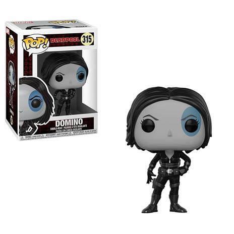 Funko POP! X-Men. Domino