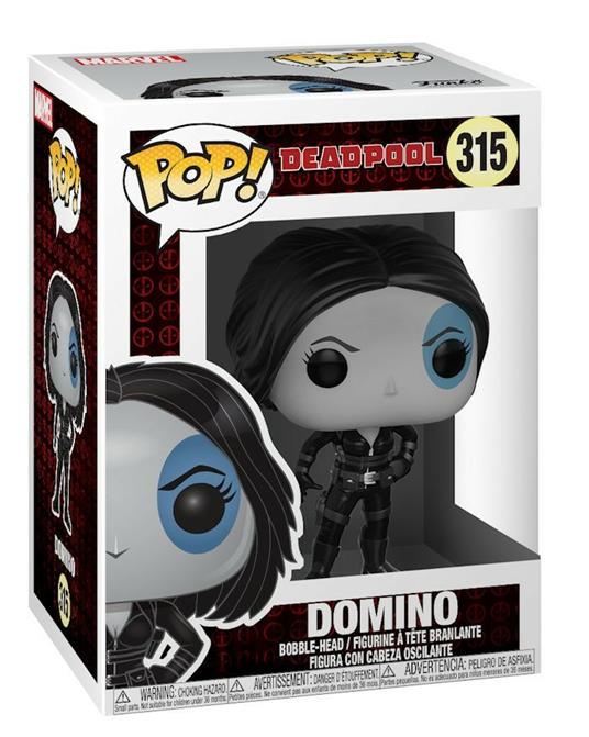 Funko POP! X-Men. Domino - 2