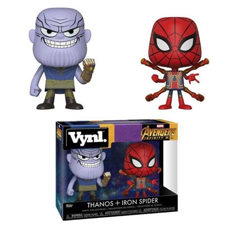 Funko Vynl. Avengers. Infinity War. Thanos & Iron Spider 2-Pack - 2