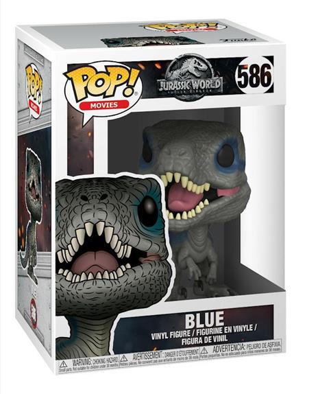 Funko POP! Jurassic Park. Blue. New Pose - 2