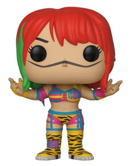 Pop Wwe Wrestling Asuka Summer Convention 2018 Vinyl Figure New!