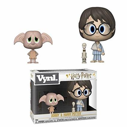 Funko Vynl. Harry Potter. Dobby & Harry 2Pk