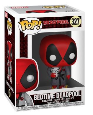 Funko POP! Bobble: Marvel: Deadpool Playtime: Deadpool in Robe - 3