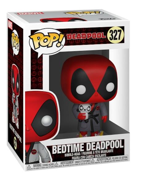 Funko POP! Bobble: Marvel: Deadpool Playtime: Deadpool in Robe - 2