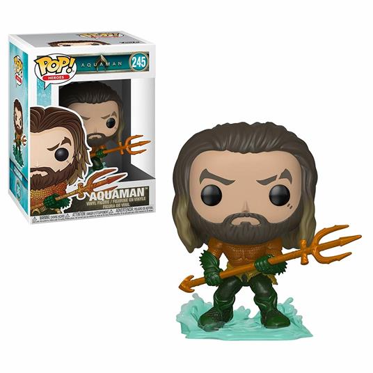 Funko Pop! Heroes. Aquaman. Arthur Curry In Hero Suit