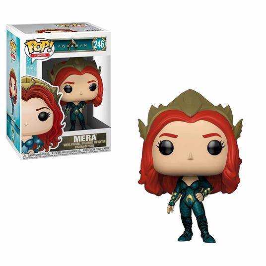 Funko Pop! Heroes. Aquaman. Mera - 4