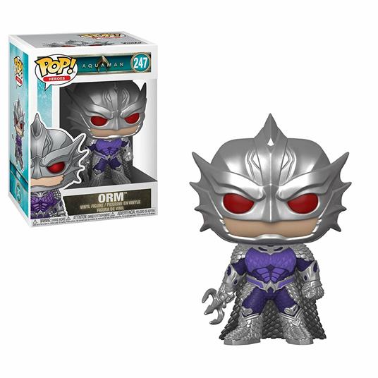 Funko Pop! Heroes. Aquaman. Orm - 4