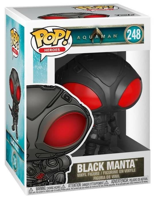 Funko Pop! Heroes. Aquaman. Black Manta - 2