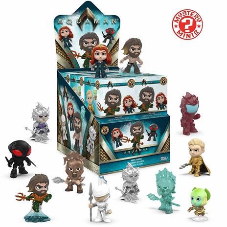 Funko Mystery Mini. Aquaman