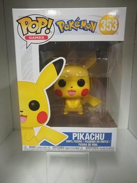 Funko POP Games: Pokemon S1 Pikachu - 2