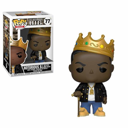 POP Rocks: Music - Notorious B.I.G. Crown