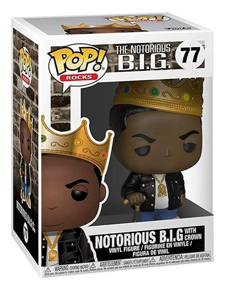 POP Rocks: Music - Notorious B.I.G. Crown - 2