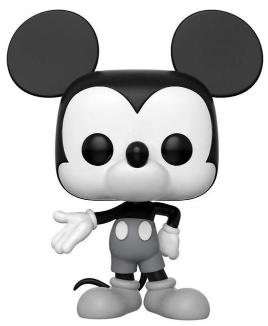 Pop Disney Mickey Mouse 90th Black & White 10 Vinyl Big Figure New! - 2