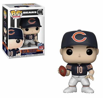 Funko Pop! Nfl. Bears. Mitch Trubisky
