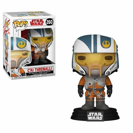 Funko POP! Star Wars The Last Jedi W2. Cai Threnalli