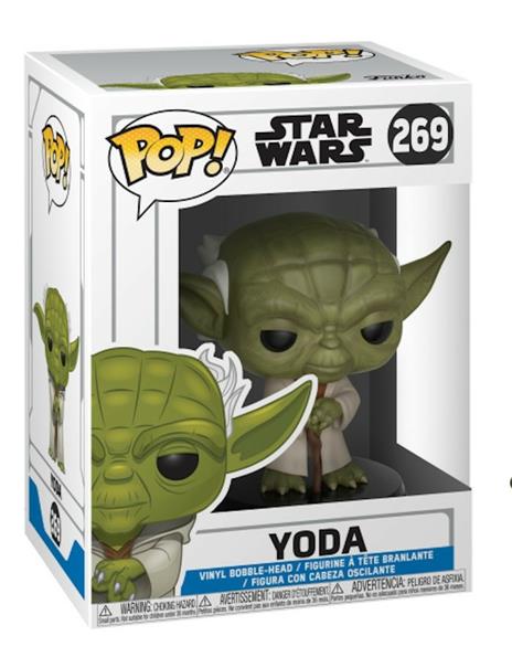 POP Star Wars: Clone Wars - Yoda - 2