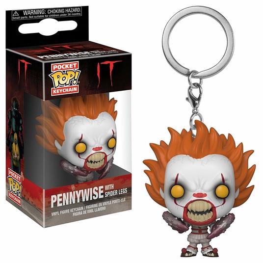 Funko POP! Keychain.s. It. Pennywise. Spider Legs