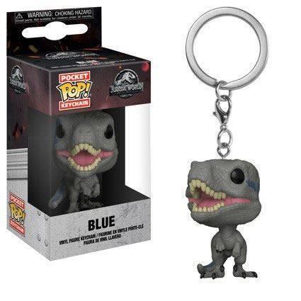 Jurassic World 2 Pocket POP! Vinyl Keychain Blue 4 cm - 2