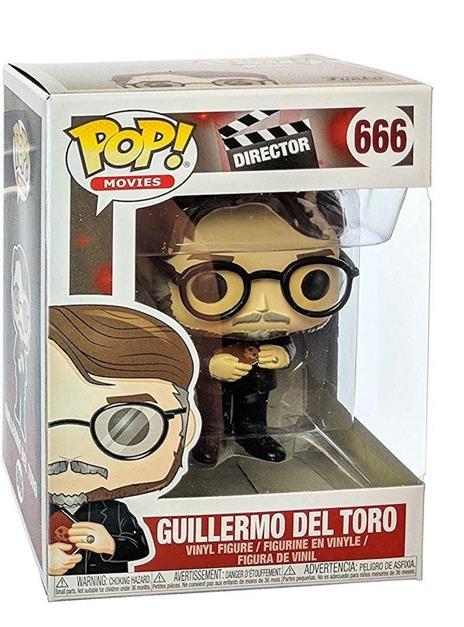 Funko Pop! Directors - Guillermo Del Toro - 2