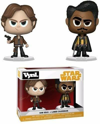 Funko Star Wars Solo. Han And Lando 2-Pack. Mini Figures