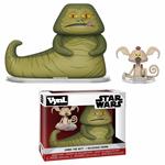 Funko Vynl. Star Wars. Jabba & Salacious Crumb