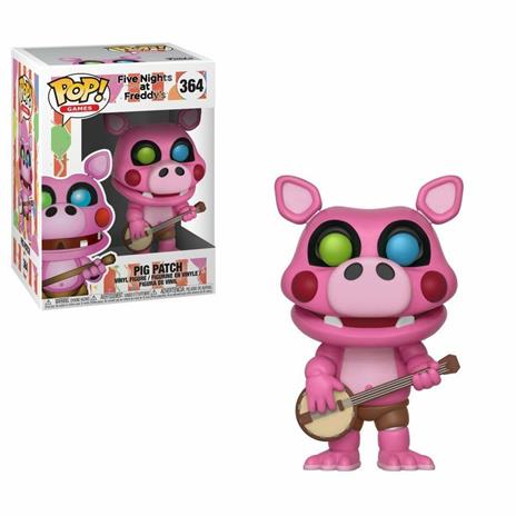 Funko Pop! Games. Five Nights At Freddy'S Pizza Simulator. Pigpatch