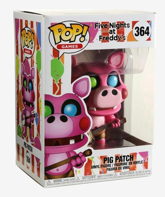 Funko Pop! Games. Five Nights At Freddy'S Pizza Simulator. Pigpatch - 2