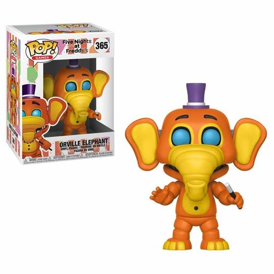 Funko Pop! Games. Five Nights At Freddy'S Pizza Simulator. Orville