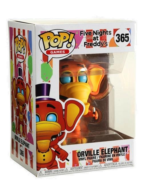 Funko Pop! Games. Five Nights At Freddy'S Pizza Simulator. Orville - 2